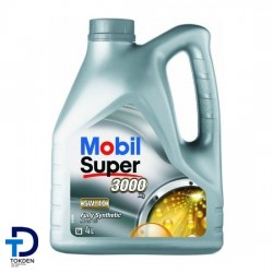 Mobil Süper 3000 X1 5W-40 4lt Benzinli Dizel LPG Motor Yağı (Üretim Yılı: 2020)