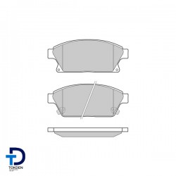 Mga Balata Fren Ön Chevrolet Cruze  Aveo  Opel Astra J  Mokka   Mga 55340