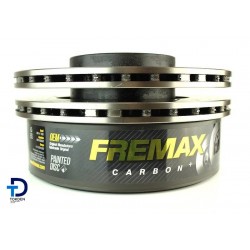 Bmw F20 F30 F32  Ön Fren Disk Takımı Fremax Marka (BD4666 / 34116792217-8)