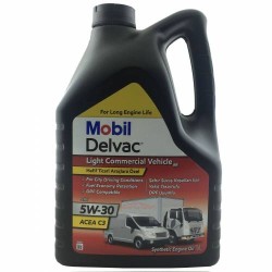 Mobil Delvac M 5W-30 5 Litre Hafif Ticari Araç Motor Yağı *C3 