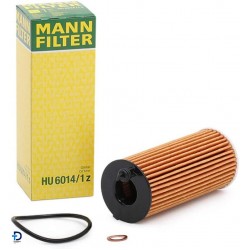 BMW F20-F30-F10-F25-F26-F15 N47N MOTOR YAĞ FİLTRESİ 11428575211 MANN HU 6014/1 z