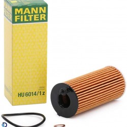 BMW F20-F30-F10-F25-F26-F15 N47N MOTOR YAĞ FİLTRESİ 11428575211 MANN HU 6014/1 z