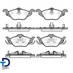 Mga Fren Balatası Ön Opel Astra G Mga 55183
