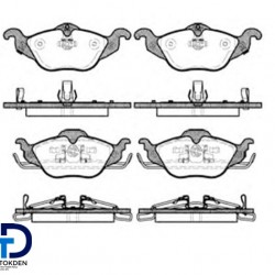 Mga Fren Balatası Ön Opel Astra G Mga 55183