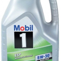 Mobil 1 ESP 5W/30 Dexos2 Tam Sentetik Partiküllü 5 Litre  (Üretim Yılı: 2020)