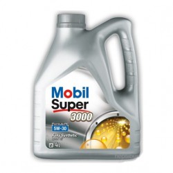 Mobil Super 3000 Formula FE 5W-30 4 lt Motor Yağı