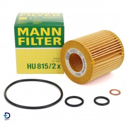 BMW YAĞ FİLTRESİ MANN FILTERN-40/42/46  / 11427508969- HU815/2x