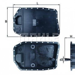 ŞANZIMAN KARTERİ E60/E90 KNECHT HX154 24152333907