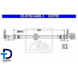 BMW HAVA FİLTRESİ E87-E90 N40 1.6 MOTOR 13717524412 AK362/3