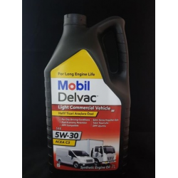 Mobil Delvac LCV M 5W30 Hafif Ticari Motor Yağı 7 L