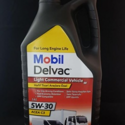 Mobil Delvac LCV M 5W30 Hafif Ticari Motor Yağı 7 L